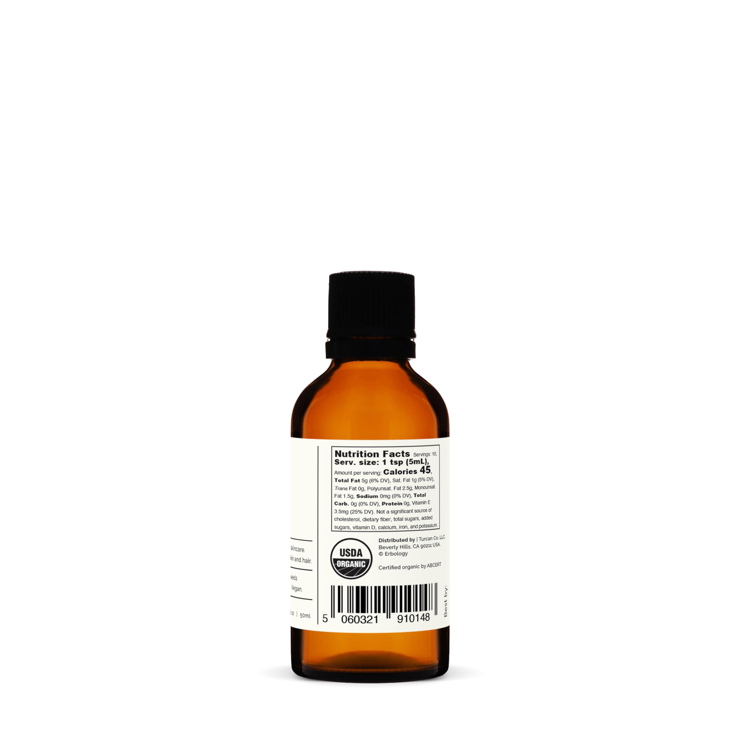 Emballage recyclable — Erbology huile d'amarante, verre durable