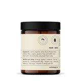 Poudre d'Amla Erbology prête à être ajoutée dans les soupes.