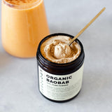 Erbology Baobab en poudre – smoothie – saveur acidulée et fruits exotiques