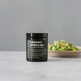 Erbology Spiruline poudre au goût terreux et noisette