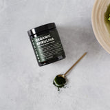 Erbology Spiruline poudre dans un smoothie énergétique