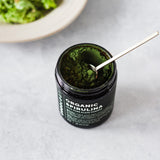 Erbology Spiruline poudre ajoutée à soupe ou salade