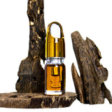 Ercao Oud pur — bouteille claire prête à l’emploi, diffusion aromatique.