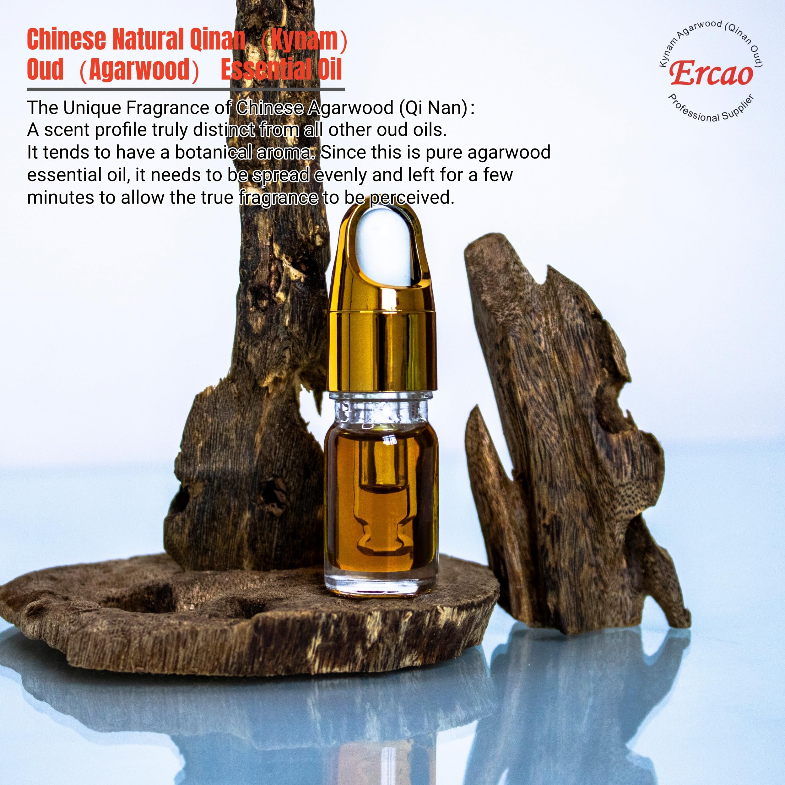 Ercao Oud pur — diffuseur élégant pour ambiance relaxante.