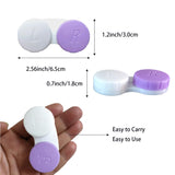 Etui Erewa compact 6,6x3,1 cm pour transport discret et pratique.