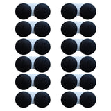 Boîtier Erewa pour lentilles noir, rangement sûr et pratique.