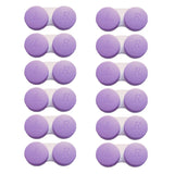 Erewa étui-lentilles violet 12-pack, rangement pratique au quotidien.
