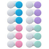 Étui Erewa: lot de 12 lentilles, couleurs assorties, rangement pratique