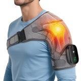 ERHIVORA Épaule chaude et massage en action pour un confort musculaire quotidien.