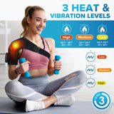 ERHIVORA epaule-massage-3-vibrations: massage relaxant avec chaleur ajustable