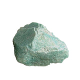 Erliway amazonite brute couleur profonde et lustre élevé, pièce décorative