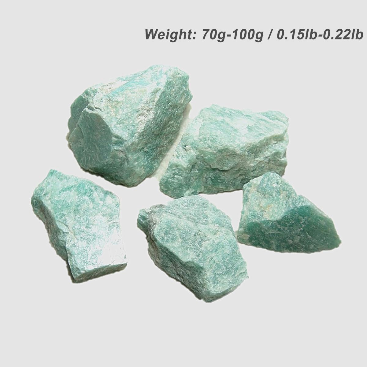 Erliway amazonite brute décor intérieur, ambiance zen