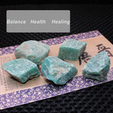 Erliway amazonite brute équilibre des chakras et pratique spirituelle