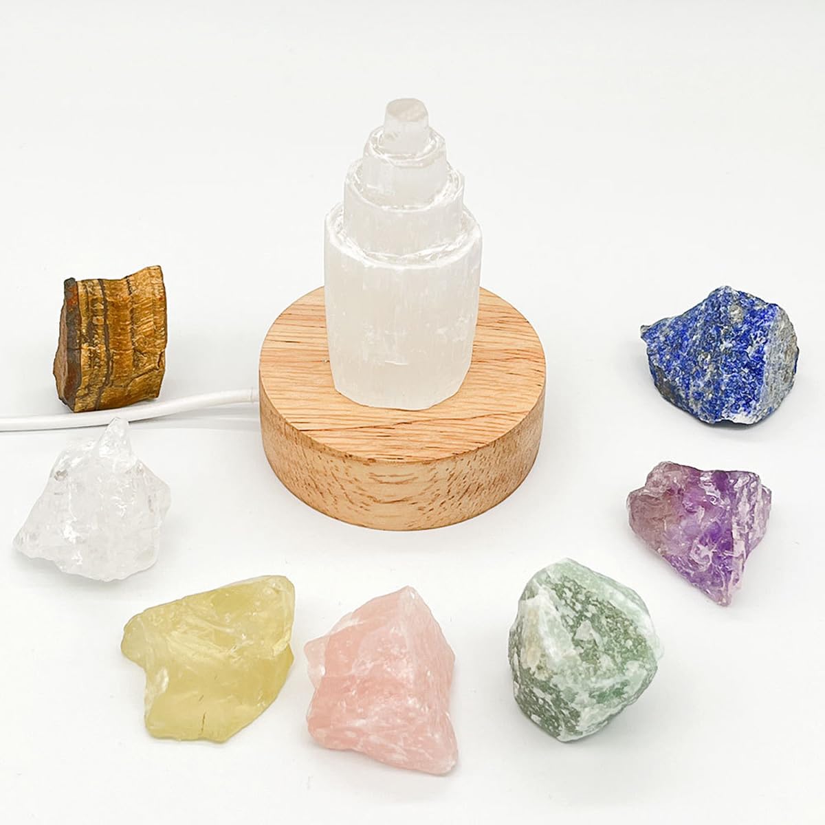 Erliway amazonite brute pierre naturelle aux variations uniques
