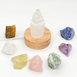 Erliway amazonite brute pierre naturelle aux variations uniques