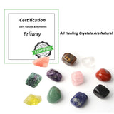 Erliway Améthyste profonde brute, cadeau idéal pour passionnés de minéraux et spiritualité.