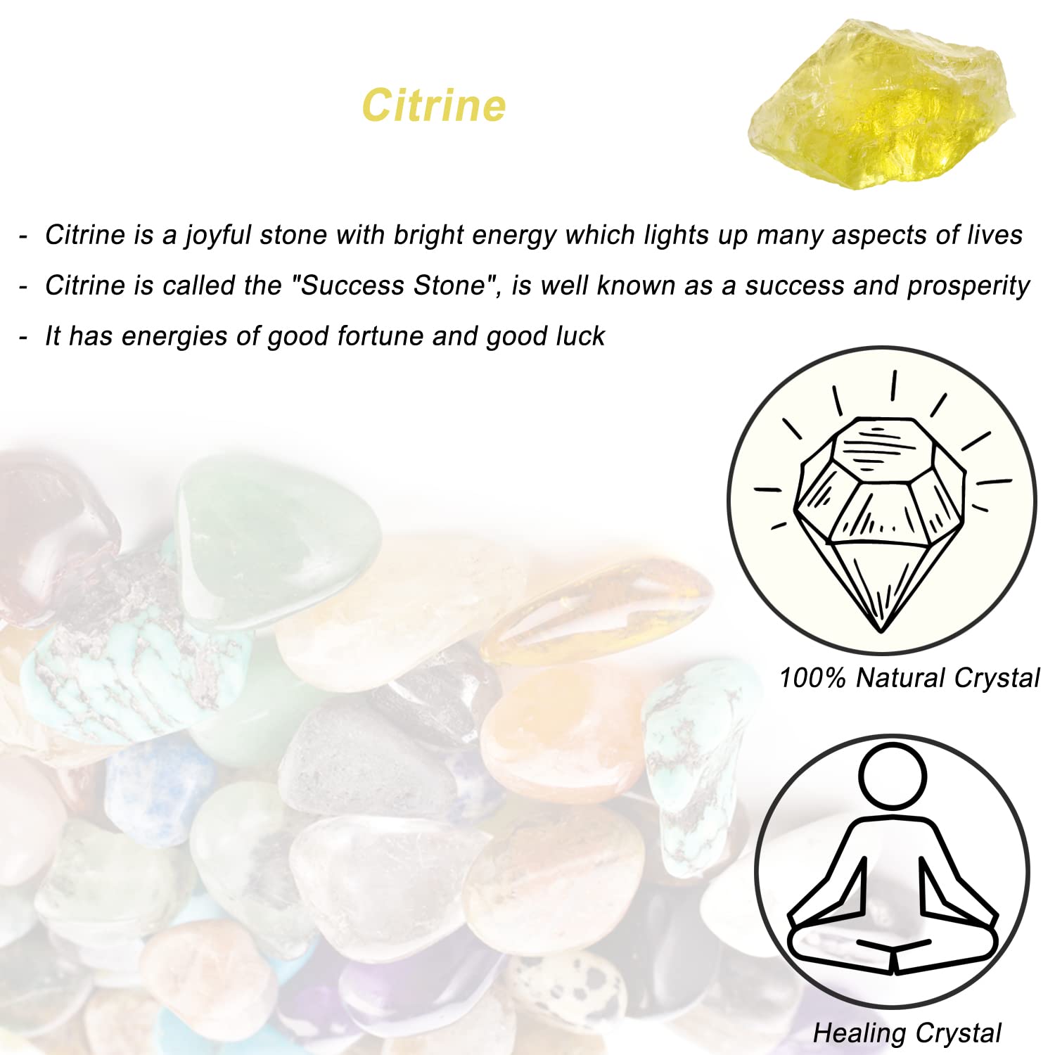 Erliway Citrine brute, décoration intérieure lumineuse et chaleureuse.