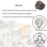 Erliway Garnet brut – densite eleve, pour pieces durables.
