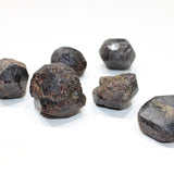 Erliway Garnet brut – lustre eleve, pour projets de polissage.