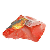 Erliway jaspe rouge brut, pierre naturelle idéale pour méditation et décor intérieur.