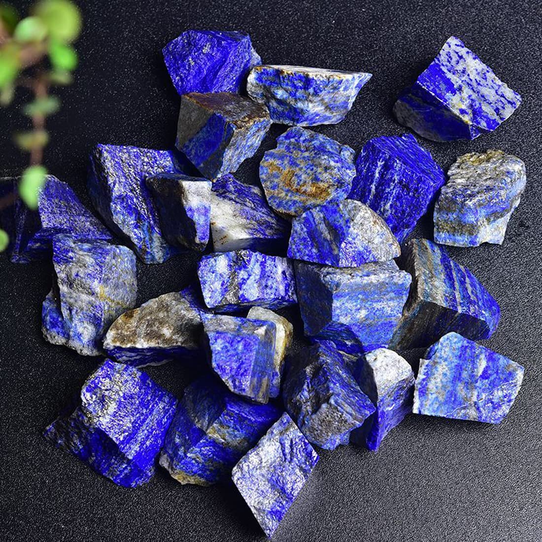 Erliway Lapis Lazuli brut – pièce pour cabochons et polissage artisanal