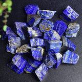 Erliway Lapis Lazuli brut – pièce pour cabochons et polissage artisanal