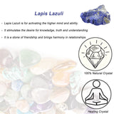 Erliway Lapis Lazuli brut – décoration de bureau et ambiance zen