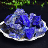 Erliway Lapis Lazuli brut – travail des chakras et art décoratif