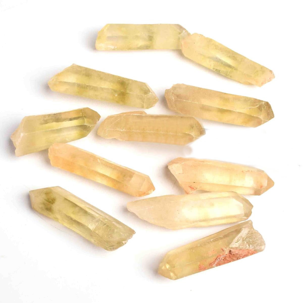 Erliway variations naturelles de couleur et texture du cristal.