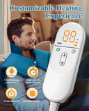 Errorless 6 niveaux de chaleur personnalisent le confort.