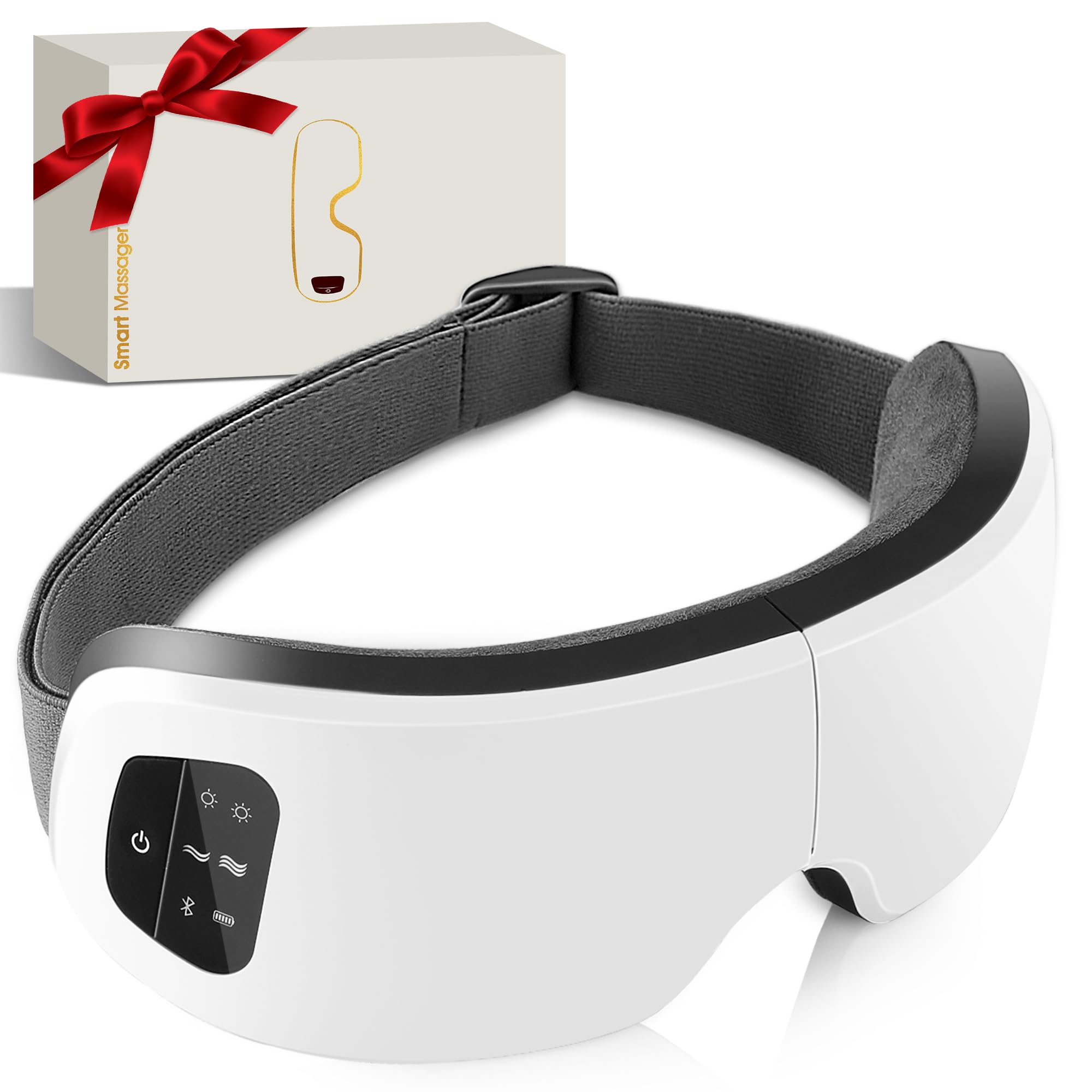 ESLYYDS Eye Massager avec chaleur pour rafraîchir les yeux fatigués