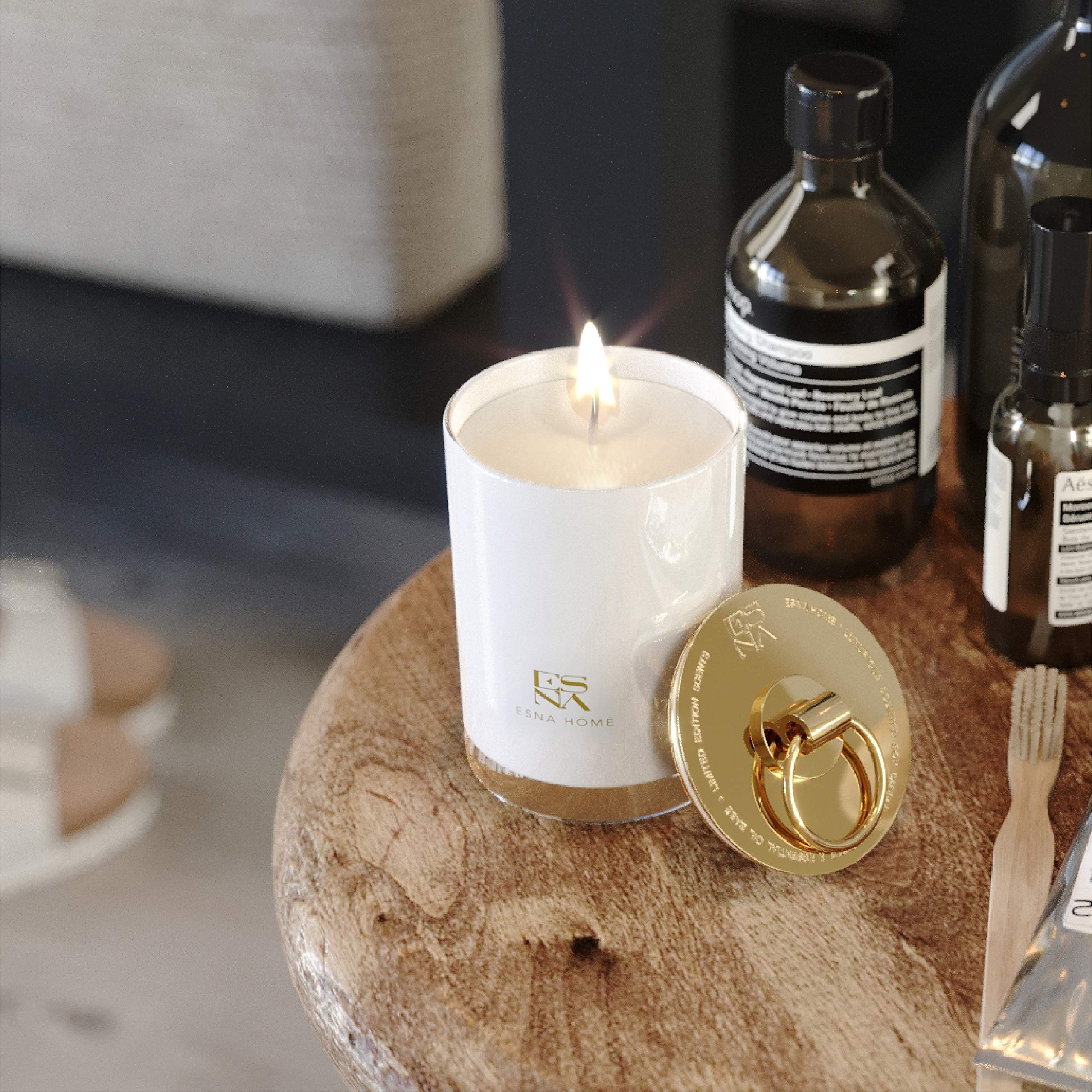 Boîte cadeau ESNA HOME Noël prête à offrir, parfaite pour offrir.