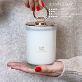 Bougie ESNA HOME Aromathérapie Fraîche, idéale pour la relaxation.
