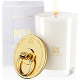 Bougie ESNA HOME Soja Naturelle Vanille, pour une ambiance chaleureuse dans votre salon.