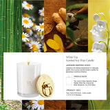 Bougie ESNA HOME Soja Vegan Lueur Douce, parfaite pour une soirée détente.