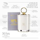 Boîte cadeau ESNA HOME Noël Luxe, prête à offrir pour les fêtes.
