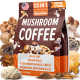 Esowbe Mushroom Coffee bouteille 23 en 1, énergie naturelle sans caféine