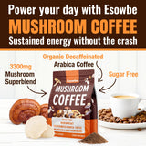 Esowbe Mushroom Coffee, préparation rapide et facile