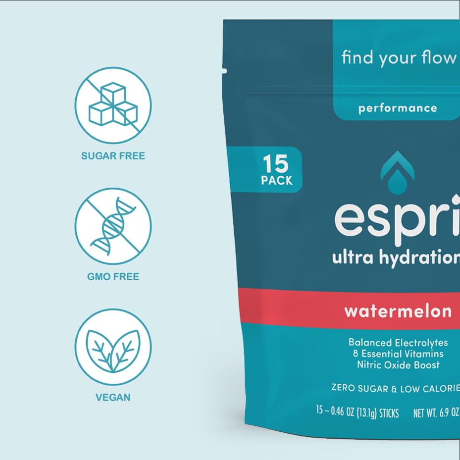 Boisson ESPRI Watermelon prête à servir après l'effort