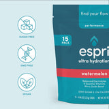 Boisson ESPRI Watermelon prête à servir après l'effort