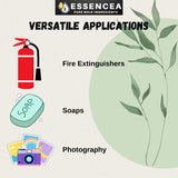 Stockage sec et frais de carbonate de potassium Essencea pour longue conservation.