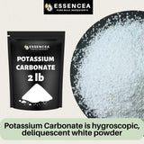 Utilisation culinaire avec Essencea carbonate de potassium dans des recettes traditionnelles.