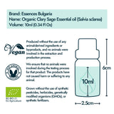 Essences Bulgaria ferme familiale sauge sclarée récoltée localement assure traçabilité.