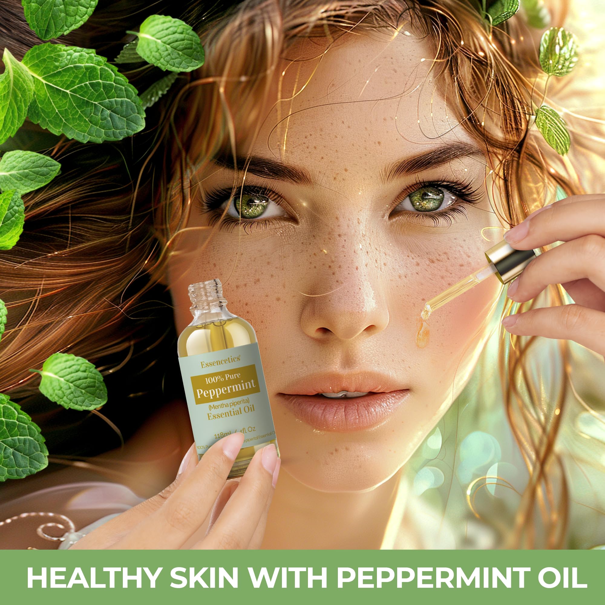 Essencetics huile de menthe diffusion aromathérapie à domicile