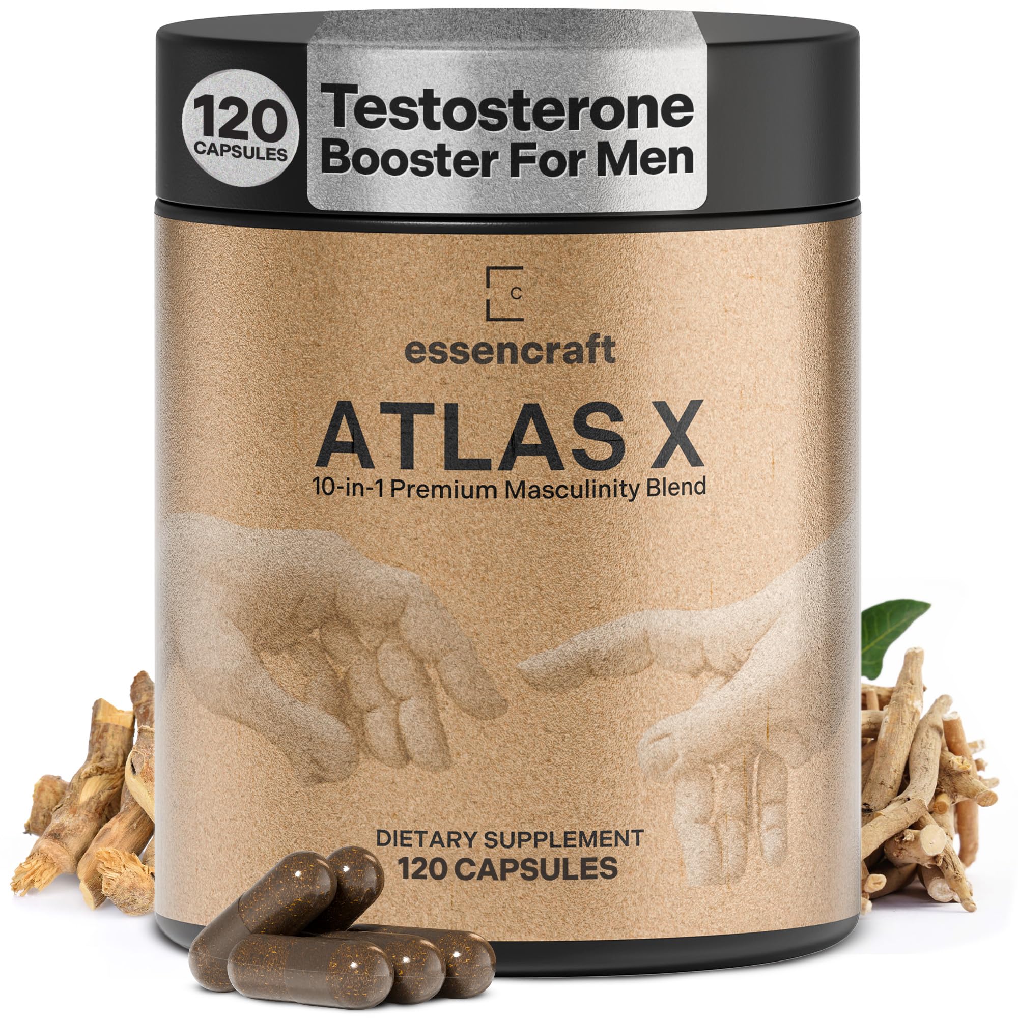 Essencraft Atlas X bouteille montrant une énergie durable et une utilisation pratique au quotidien