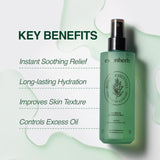 ESSENHERB Tea Tree 90 Clear Body Mist — Convient aux peaux à tendance acnéique.