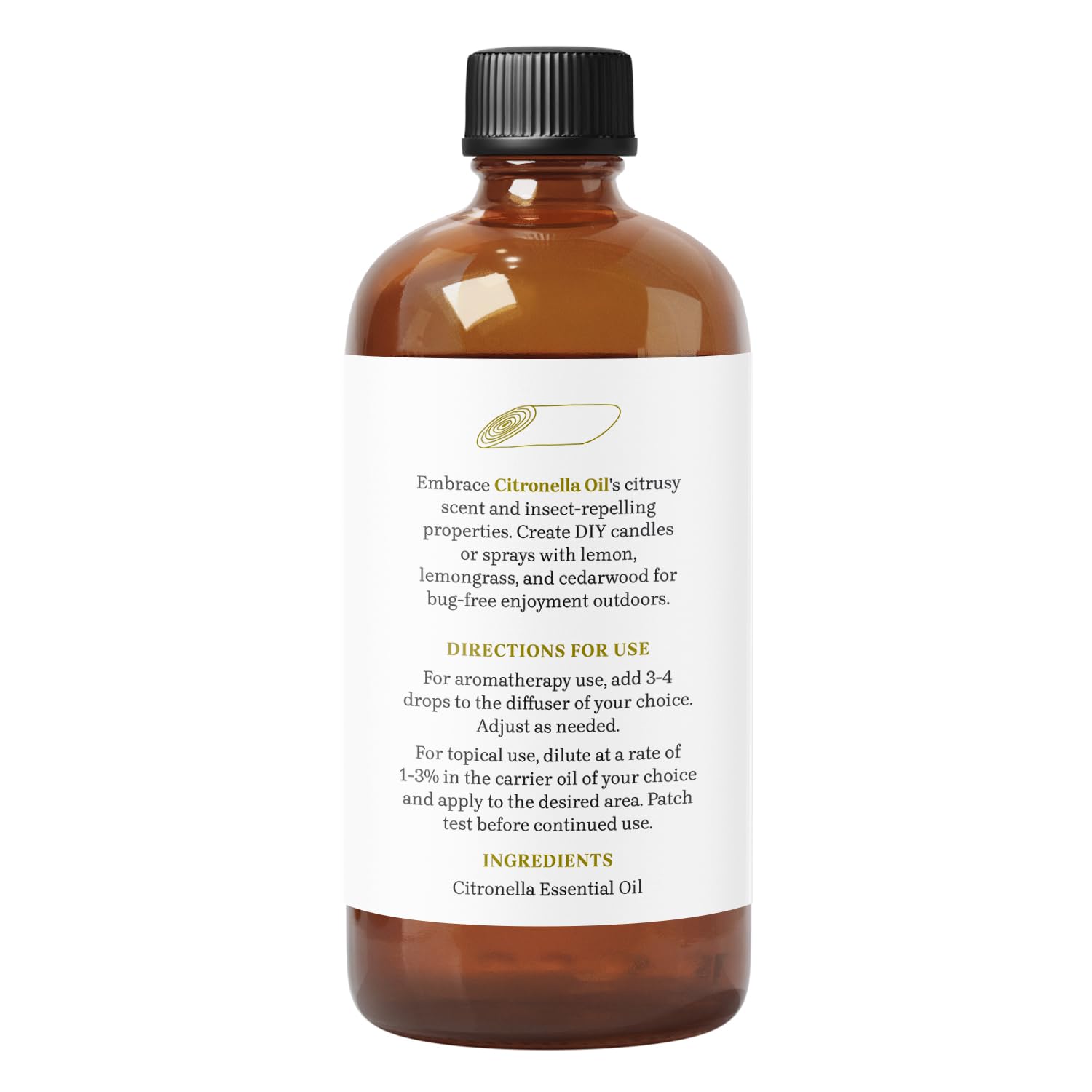 Essentiel Delights Citronnelle - diffuseur, parfum frais pour une atmosphère apaisante.