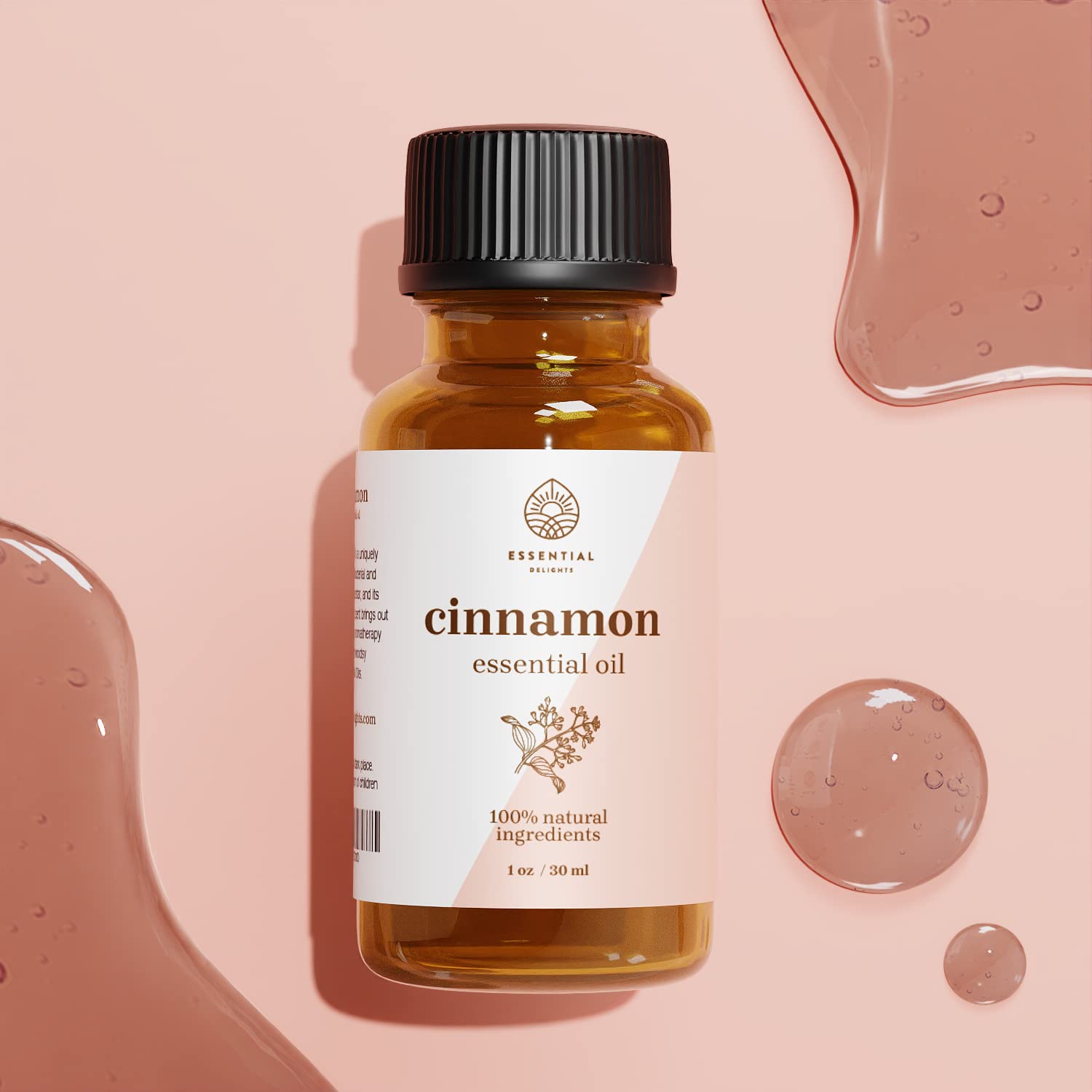 Diffusion cannelle Essential Delights — ambiance chaleureuse idéale pour fêtes et soirées.