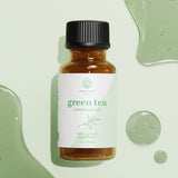 Diffuseur utilisant l'huile the-vert Essential Delights pour aromathérapie.
