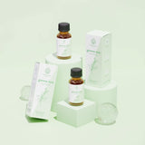 Crème ou lotion parfumée avec huile essentielle the-vert Essential Delights.